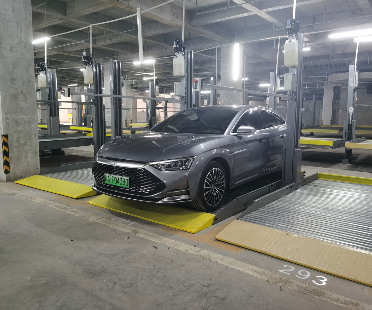 兩層簡易升降立體停車位收購 兩層簡易升降立體停車位收購