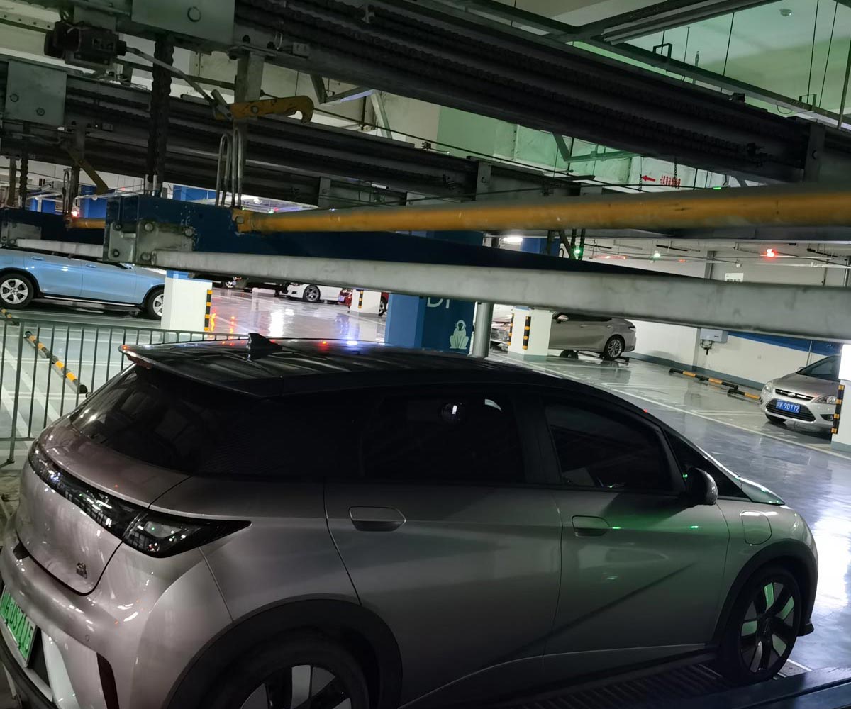 兩柱簡易升降類機(jī)械式立體停車設(shè)備改造
