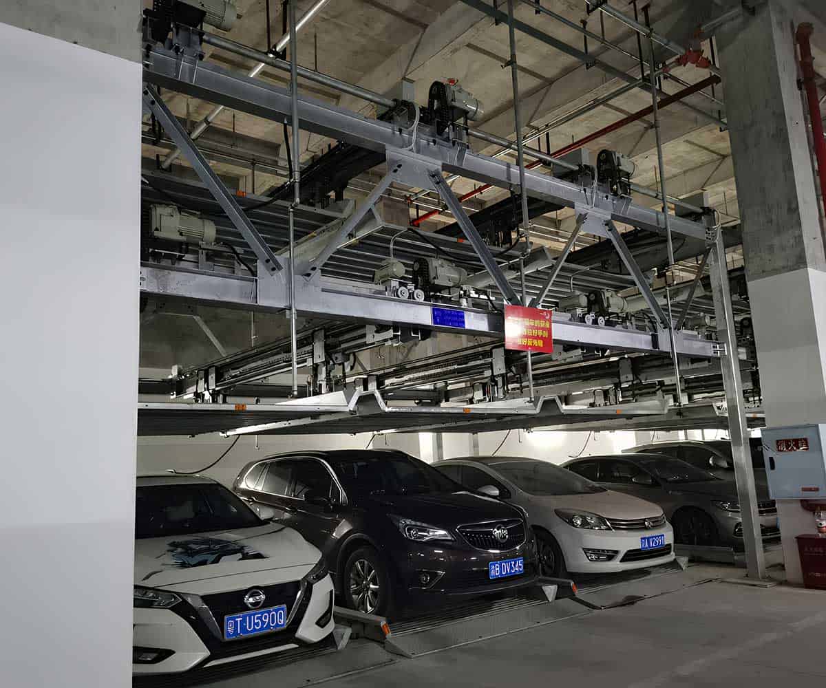 四柱式機(jī)械停車場(chǎng)維修步驟詳解