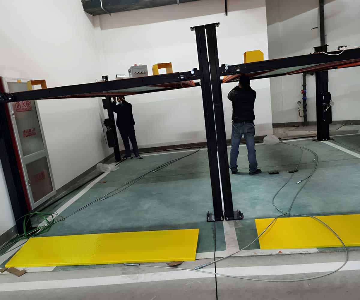 家用立體停車庫的類型及其特點(diǎn)