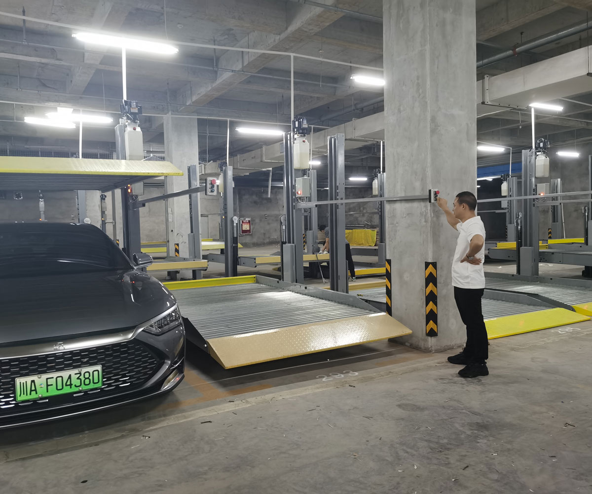 目前升降立體車庫存在的問題