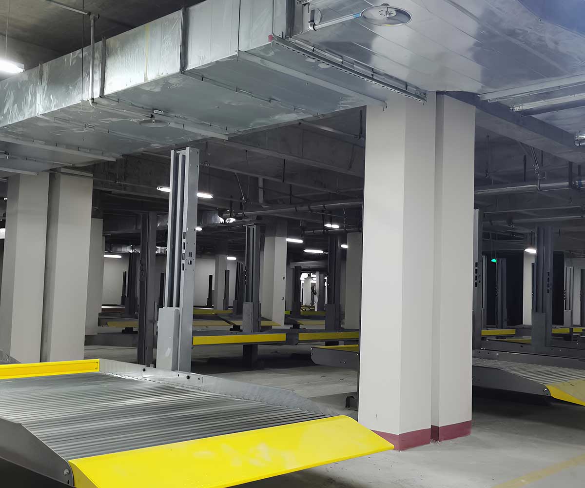 2層立體車庫停車設(shè)備考察供應(yīng)商實力的方法