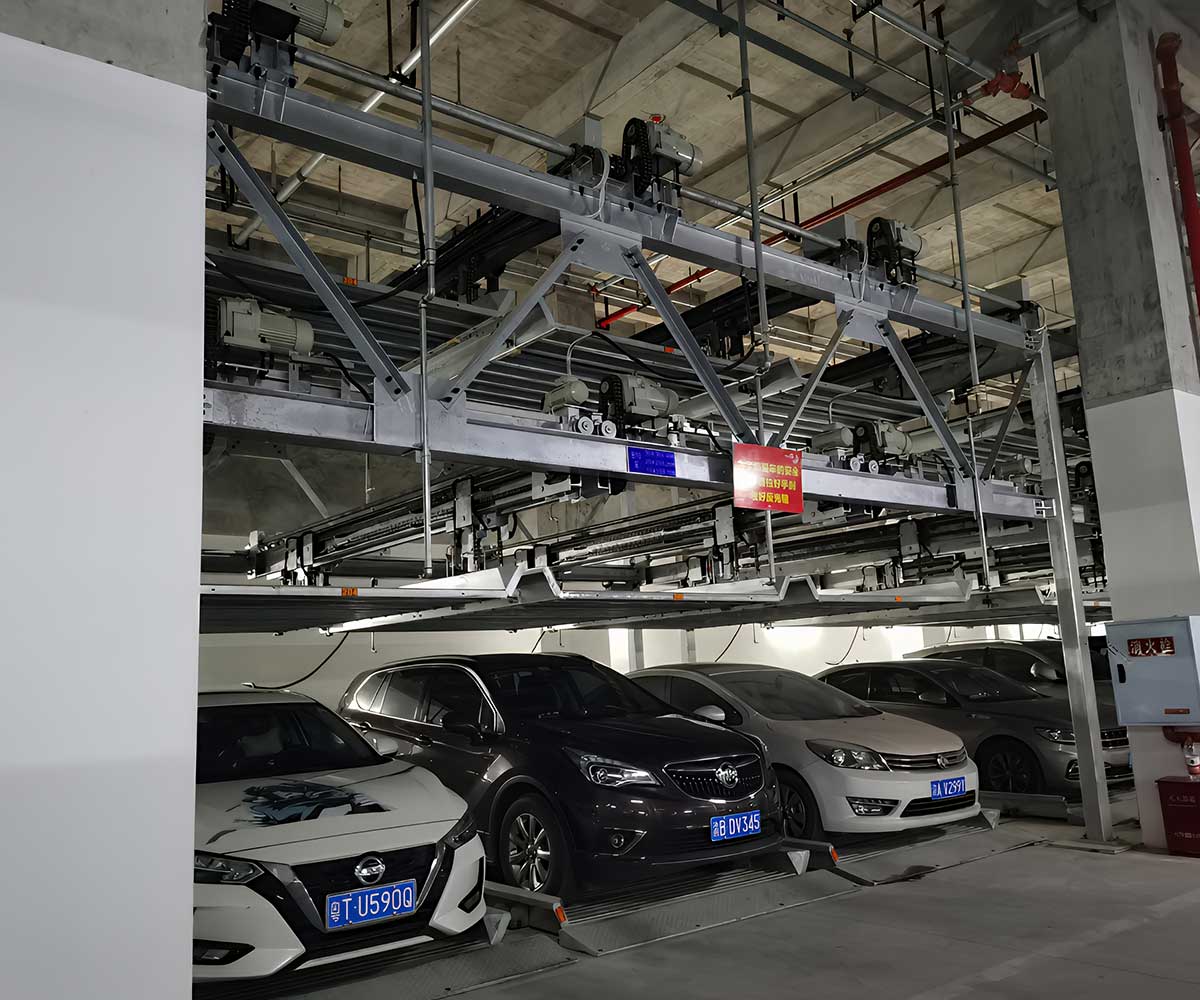 上下兩層機械立體車庫與普通車位的對比分析