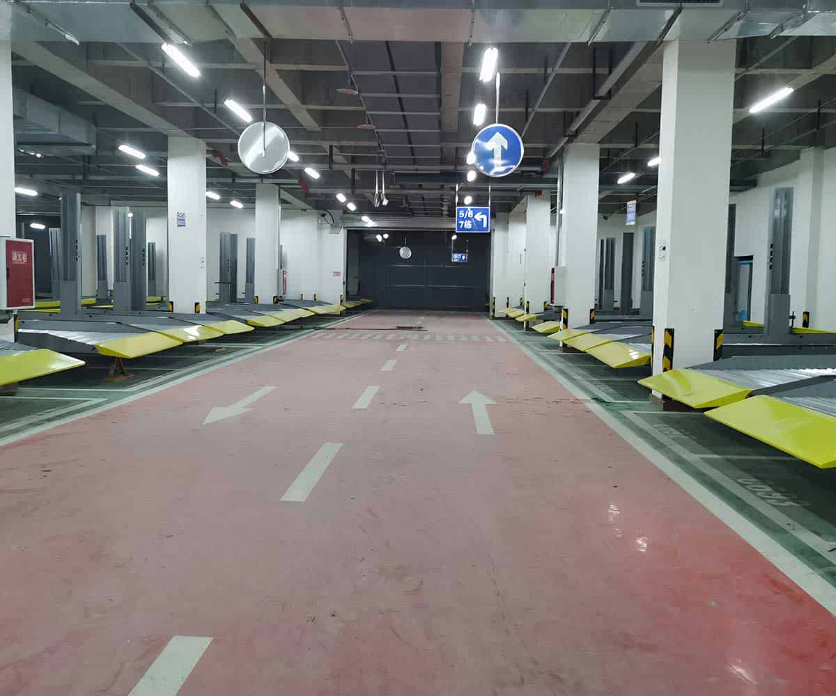 二手立體停車庫停車技巧與注意事項