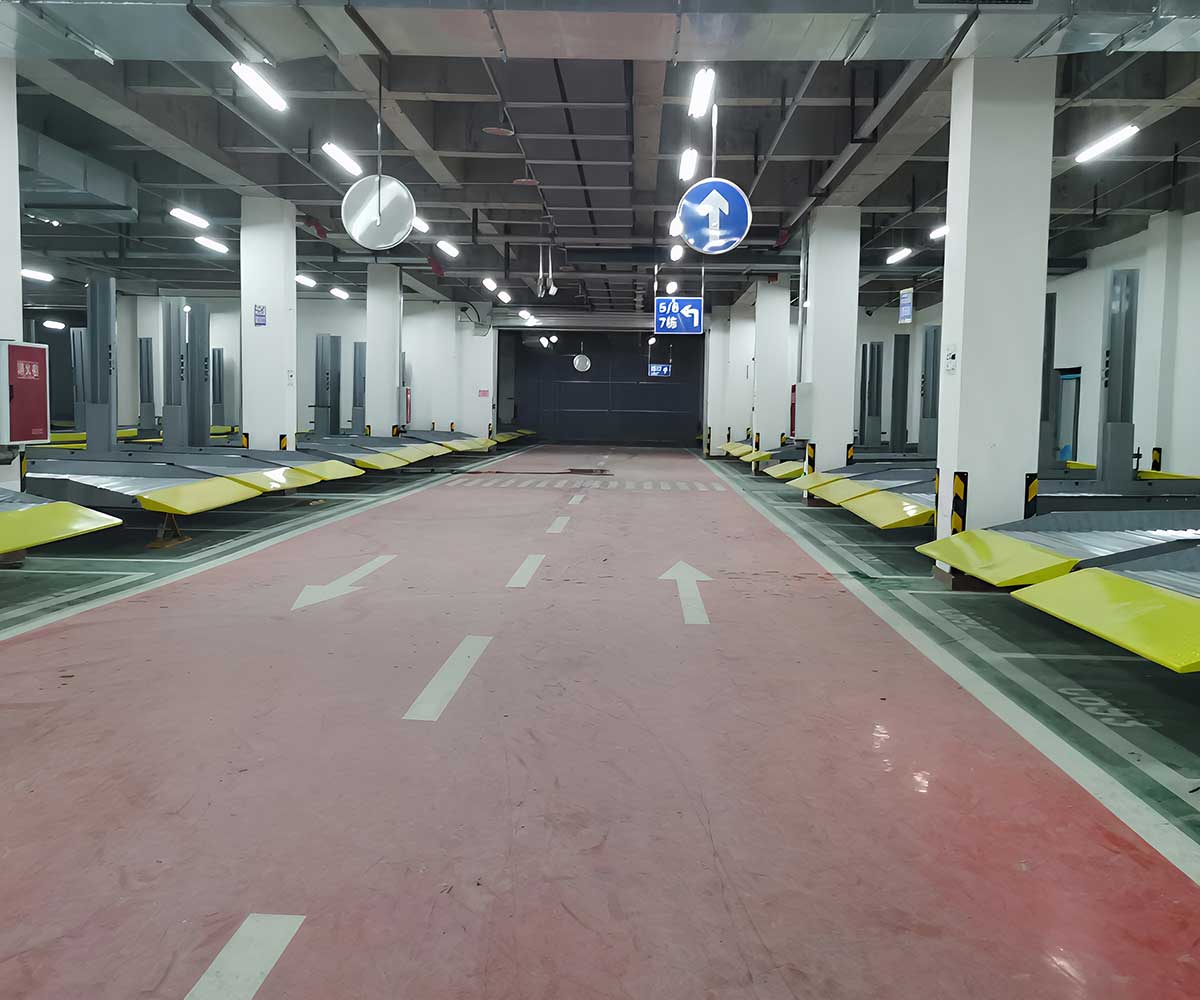 四柱機械立體車庫長期租用指南
