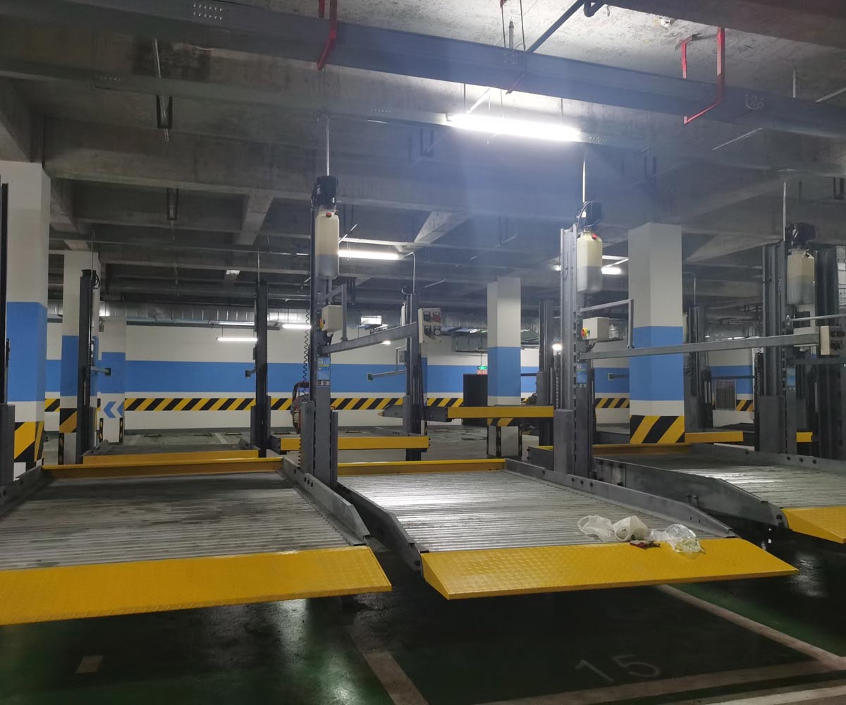 兩層簡易類停車設備 兩層簡易類停車設備