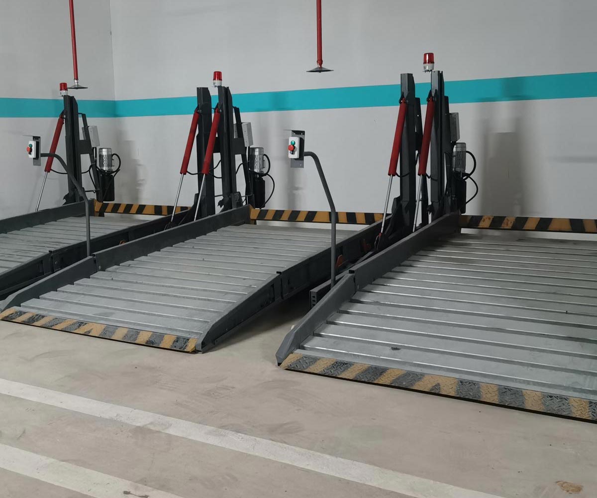 兩柱式機(jī)械式立體車庫(kù)